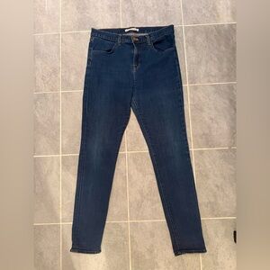 J Brand Dark Indigo Skinny Jeans